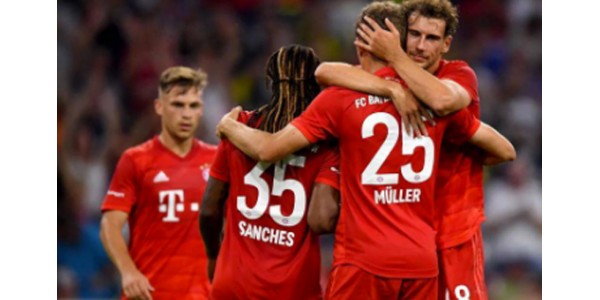 FC Bayern Myunchen izgubio je Audi Cup